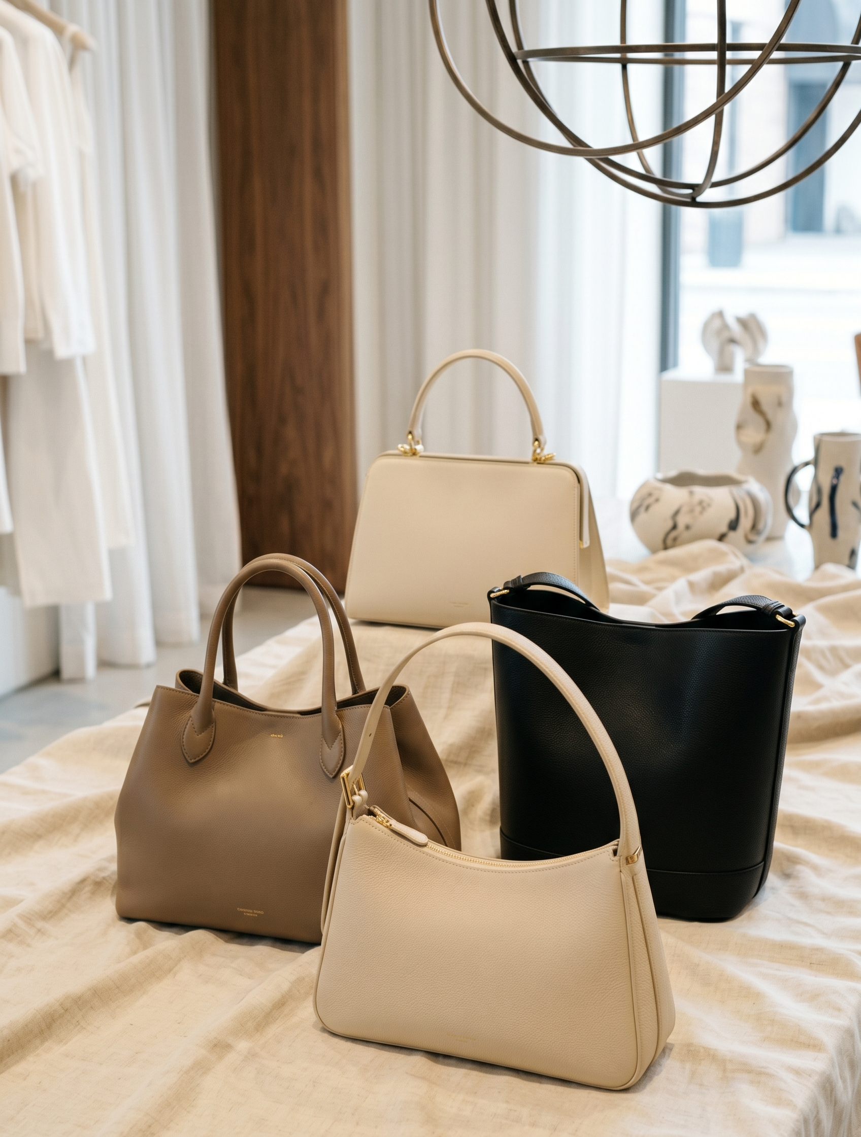 Quiet Luxury Designer Taschen Trend 2026